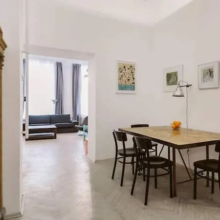 Experience Funky Stylish In The Heart Of Downtown Apartment